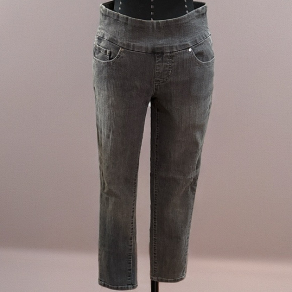 Jag Jeans Women's Pull-on Slim Ankle Jeans PETITE